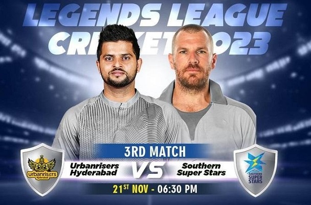 Legend League Cricket Showdown: Urbanrisers Hyderabad vs Southern Super Stars Match Preview and Predictions