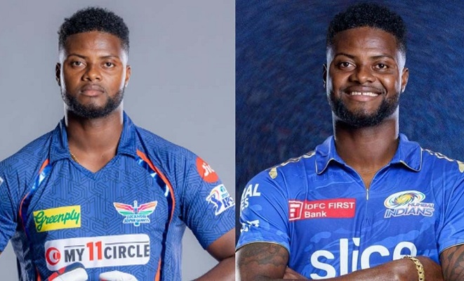 Lucknow Super Giants Shock Fans by Trading Romario Shepherd to Mumbai Indians