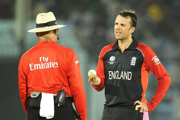Graeme Swann fined for ICC Code of Conduct breach
