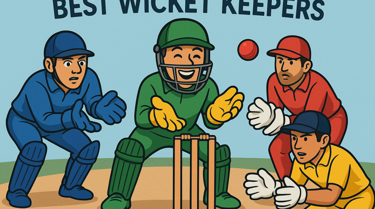 Best wicket keepers: rankings, format picks & keeping craft