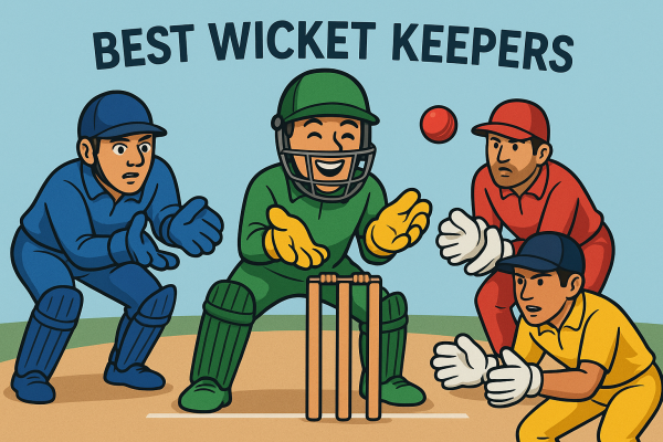 Best wicket keepers: rankings, format picks & keeping craft