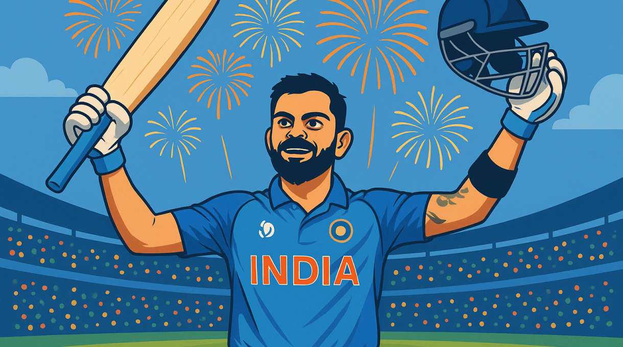 Kohli International Centuries Guide: Records, Highlights, Analysis