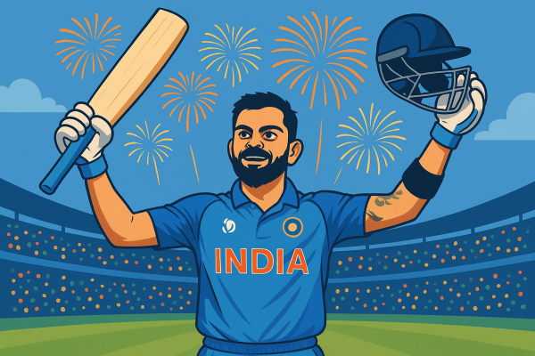 Kohli International Centuries Guide: Records, Highlights, Analysis