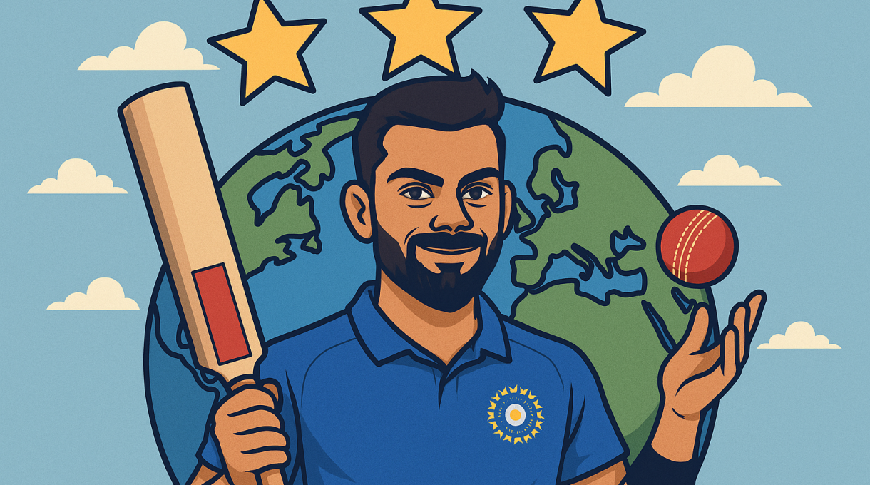 Most Popular Cricketer in the World: Why Kohli Tops Every Ranking