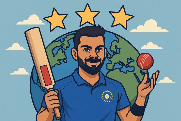 Most Popular Cricketer in the World: Why Kohli Tops Every Ranking