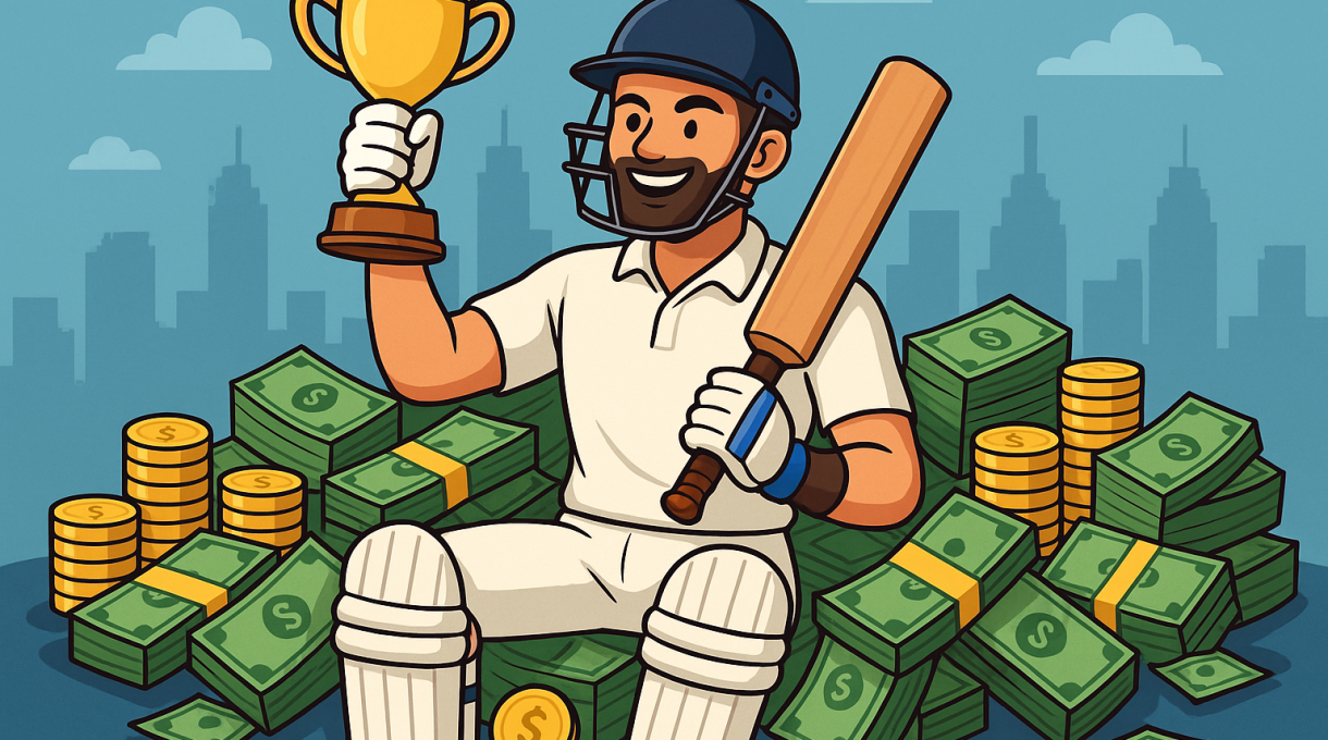 Richest Cricketer in the World 2024: Top 10 Wealthiest Players List