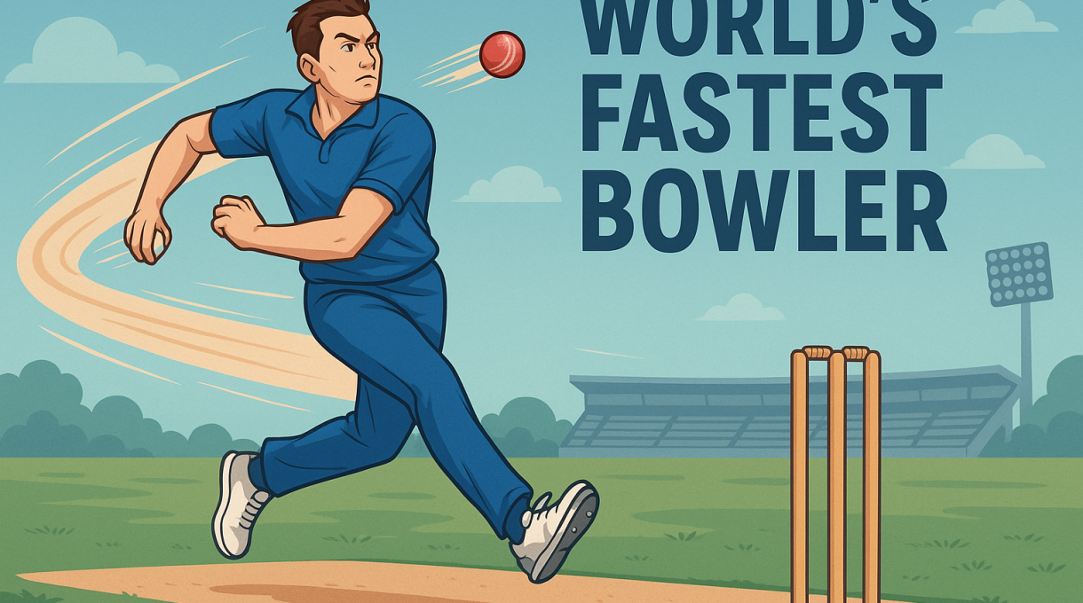 World Fastest Bowler: Top Speeds, Records, and Modern Greats