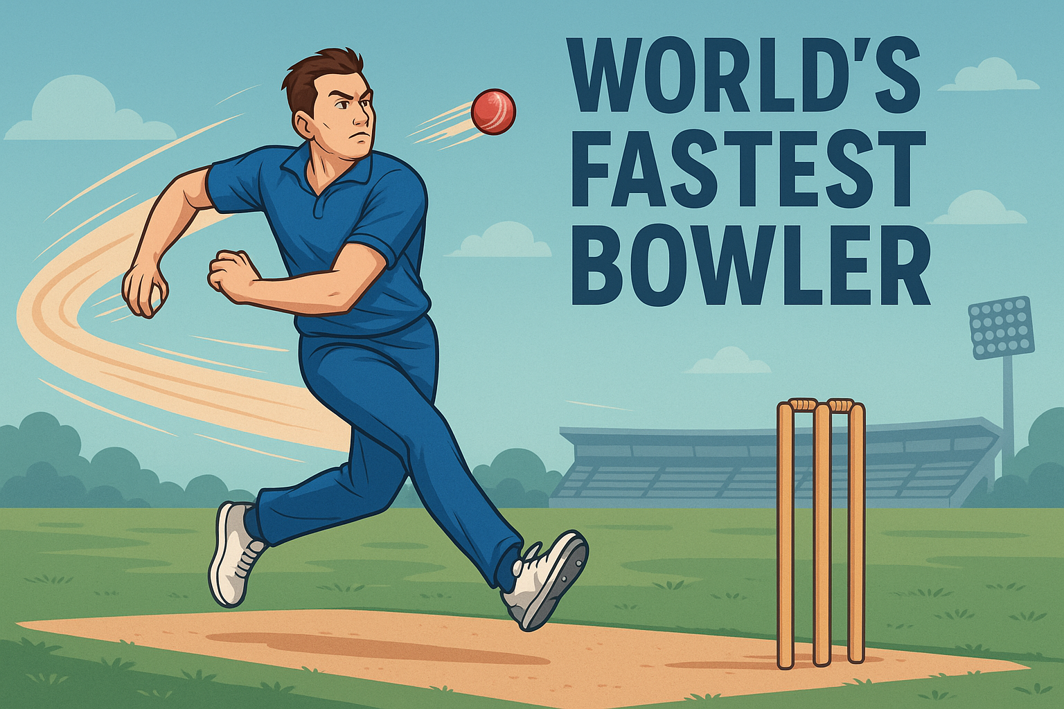 World Fastest Bowler: Top Speeds, Records, and Modern Greats