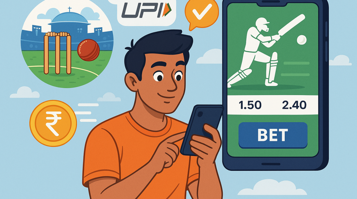 Best ipl betting app in India: UPI, Live Betting & Fast Payouts