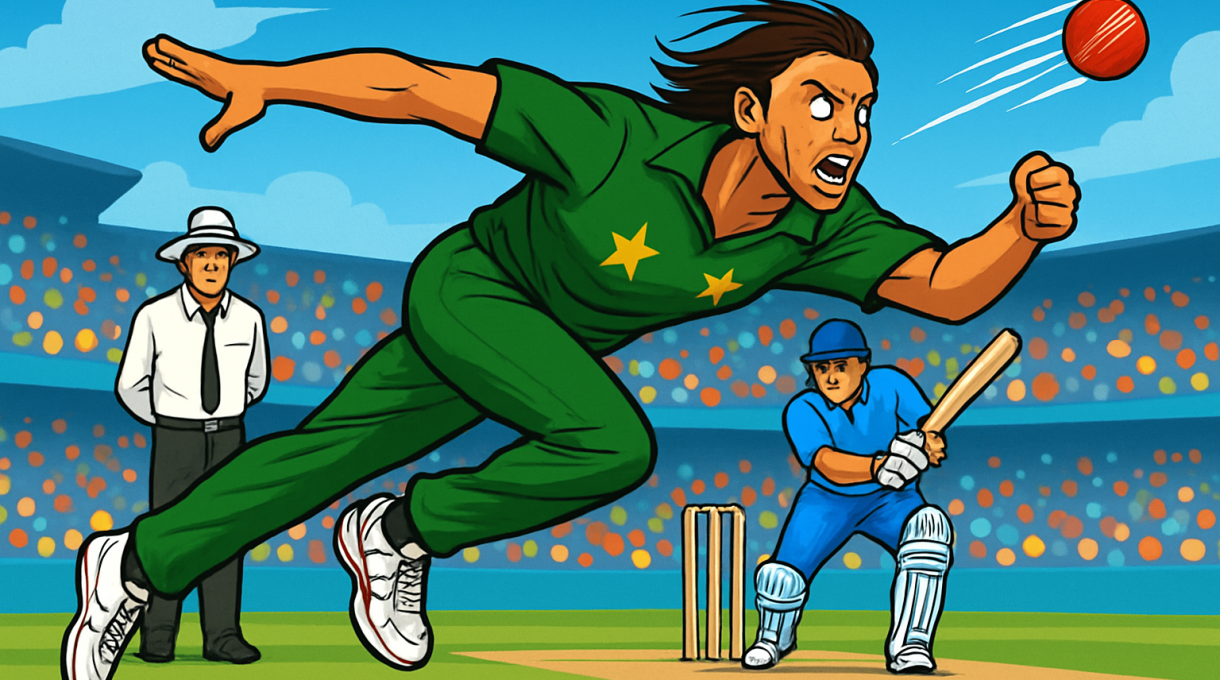 Fastest Ball in Cricket History: Shoaib Akhtar's 161.3 km/h