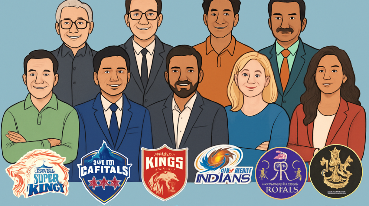 Ipl team owners: Complete insider guide to every franchise