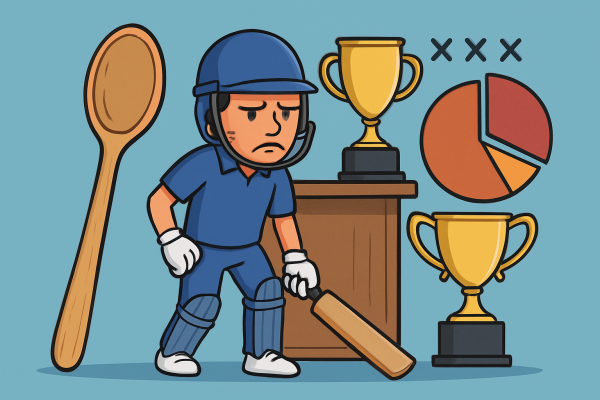 Most unsuccessful ipl team: Trophies, Win% & Wooden Spoons