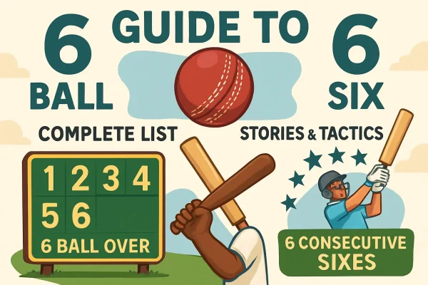 Guide to 6 ball 6 six: Complete List, Stories & Tactics