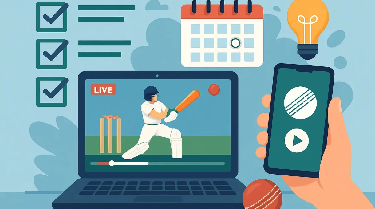 Free Cricket Streaming Sites: Tested, Legal Apps and Tips