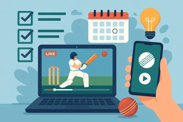 Free Cricket Streaming Sites: Tested, Legal Apps and Tips