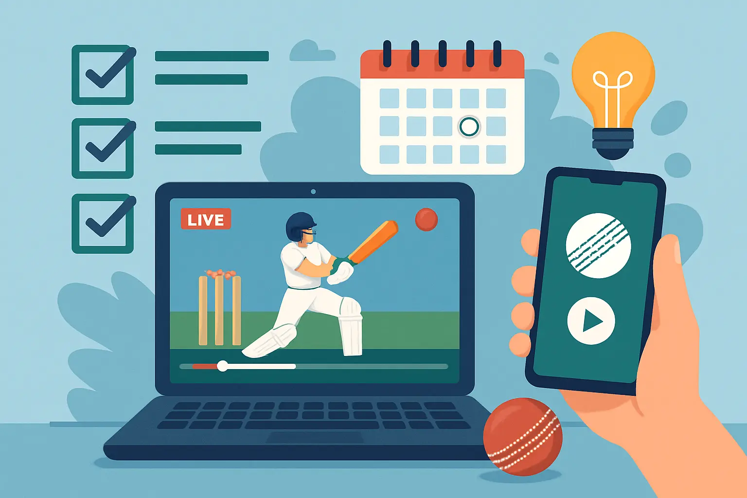 Free Cricket Streaming Sites: Tested, Legal Apps and Tips