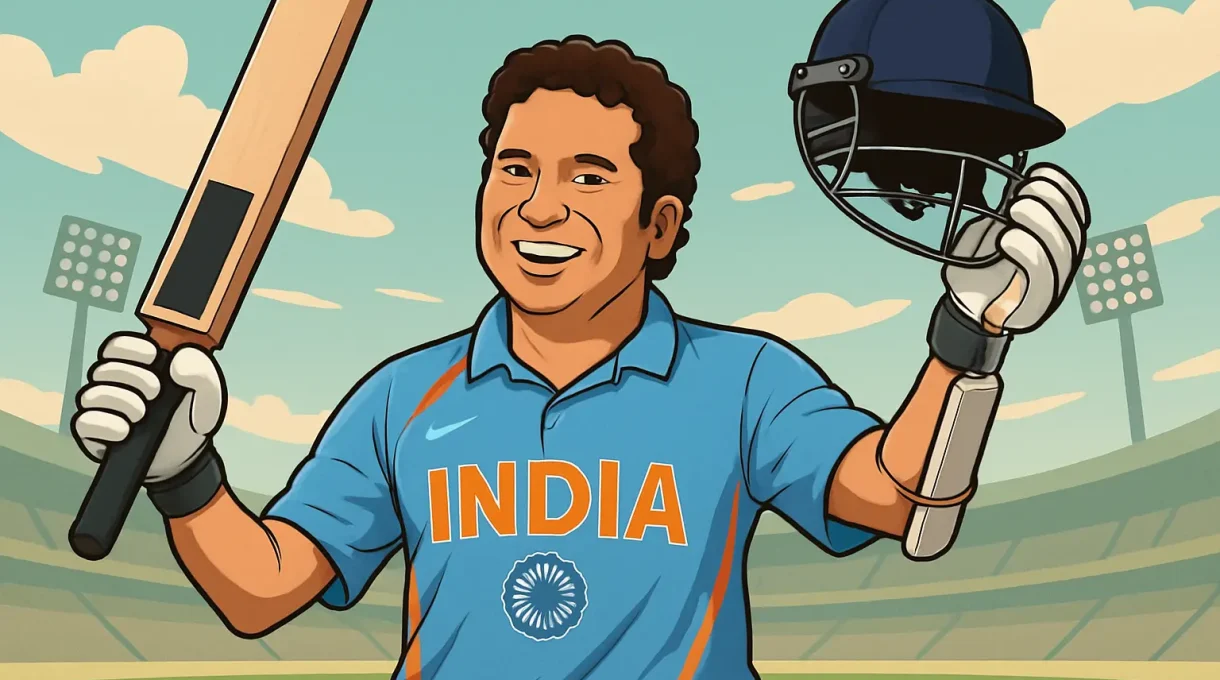 Sachin Tendulkar Records: Complete Updated Test & ODI Stats
