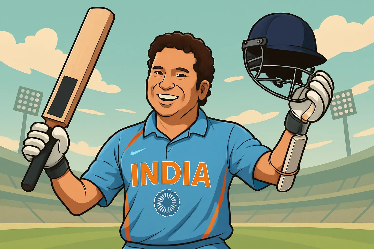 Sachin Tendulkar Records: Complete Updated Test & ODI Stats