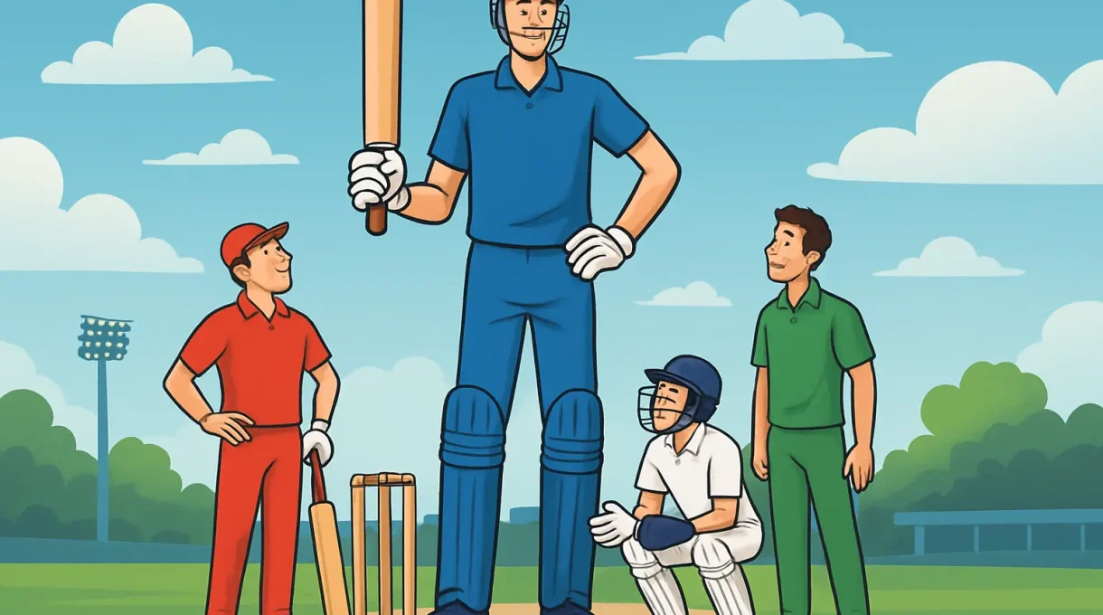 Tallest cricketer in the world: definitive guide & list