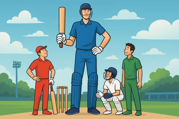 Tallest cricketer in the world: definitive guide & list