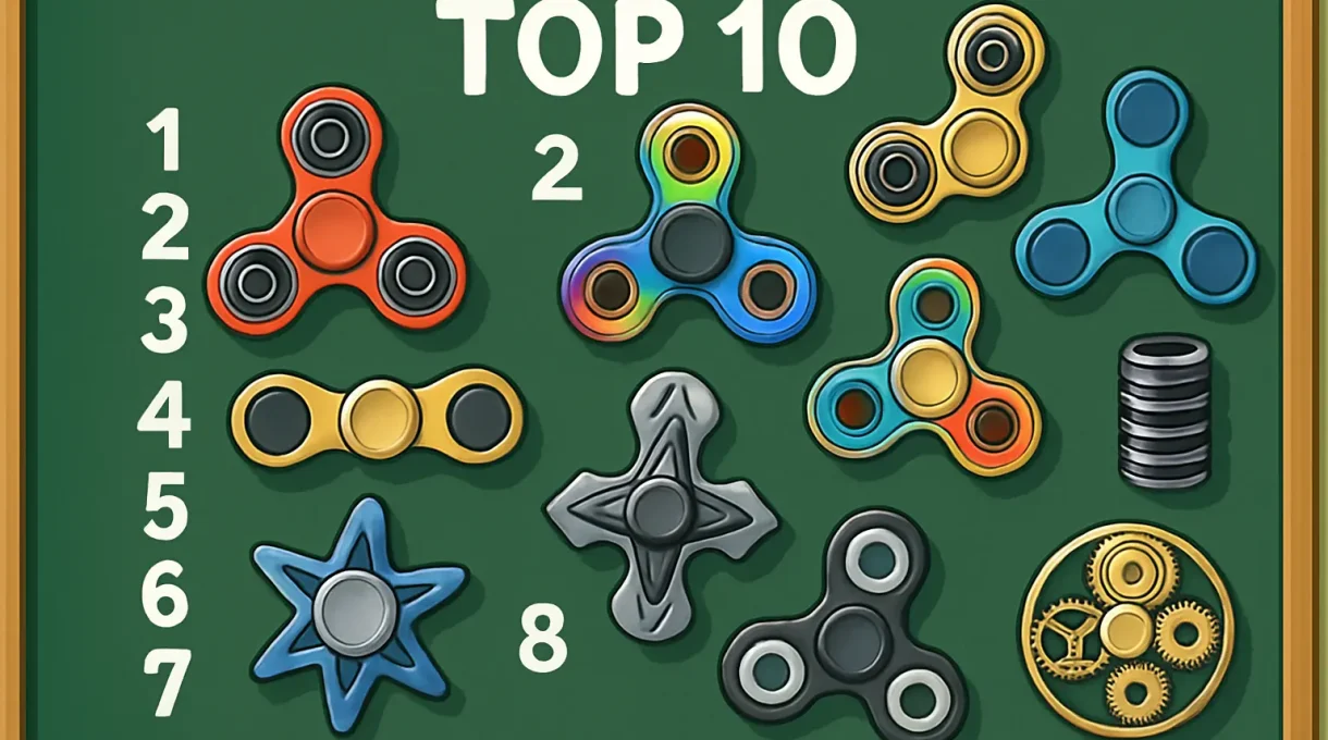Top 10 best spinner in the world — Ranking & Picks