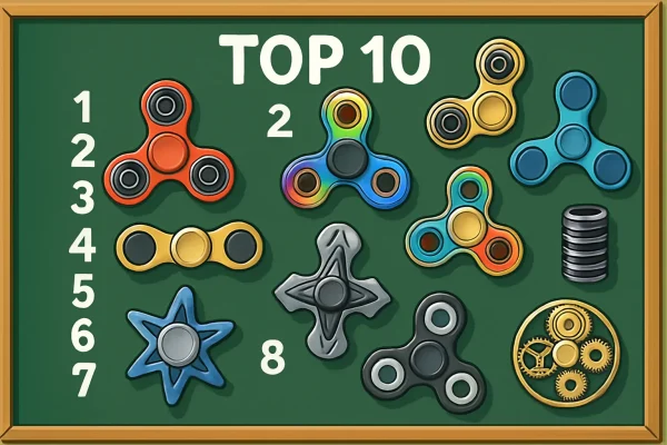 Top 10 best spinner in the world — Ranking & Picks