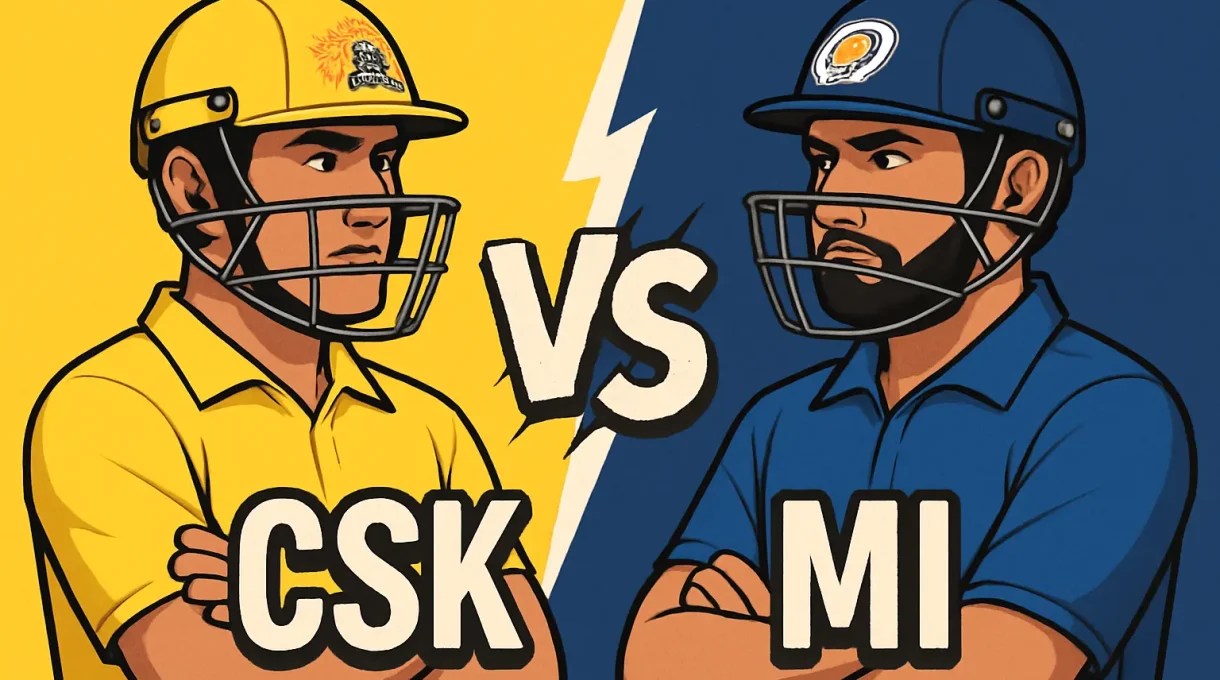 Best IPL Team: CSK vs MI — All-Time & This Season