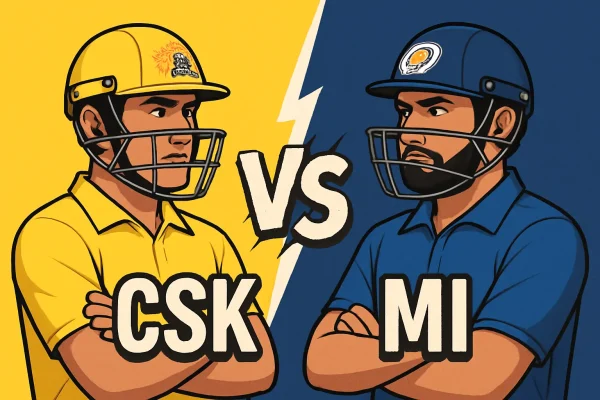 Best IPL Team: CSK vs MI — All-Time & This Season