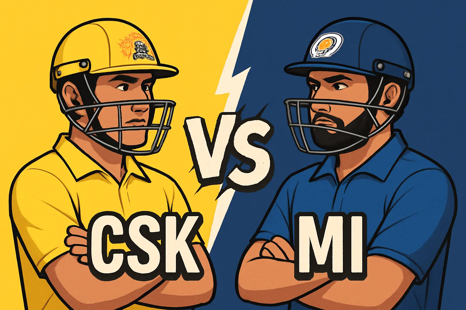 Best IPL Team: CSK vs MI — All-Time & This Season