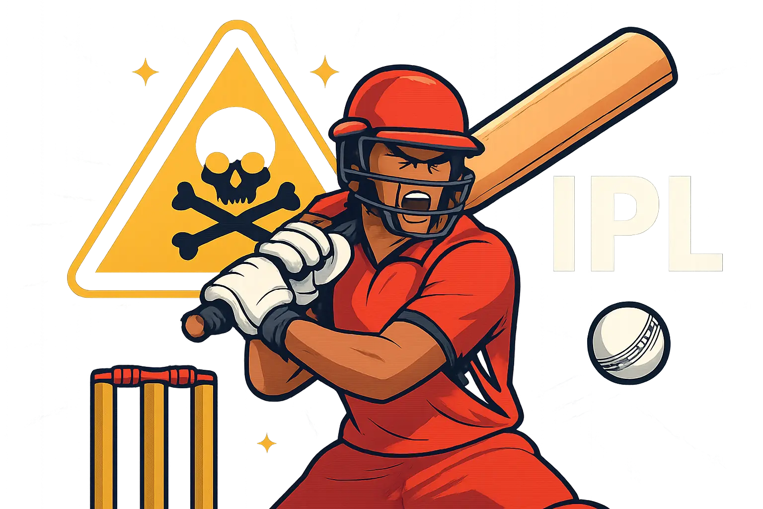 Dangerous Batsman IPL: Danger Index, Power Hitters & Finishers