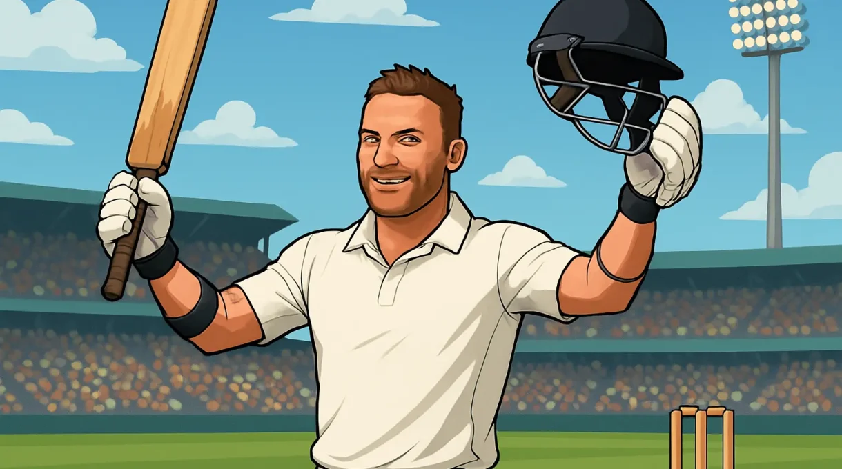 Fastest Century in Test: McCullum's 54-Ball World Record