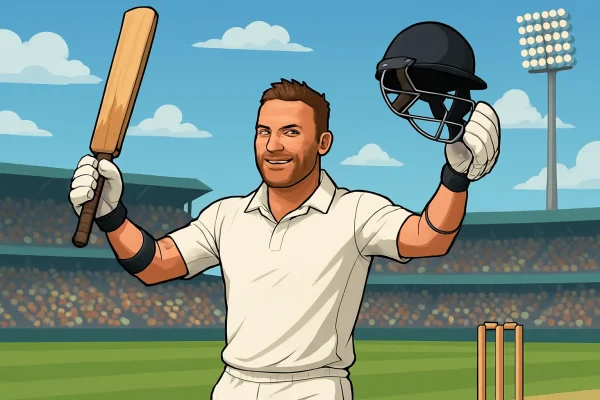 Fastest Century in Test: McCullum’s 54-Ball World Record