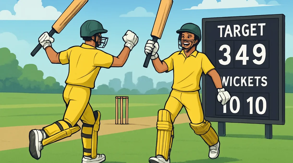 Highest run chase in odi: All-time successful chases