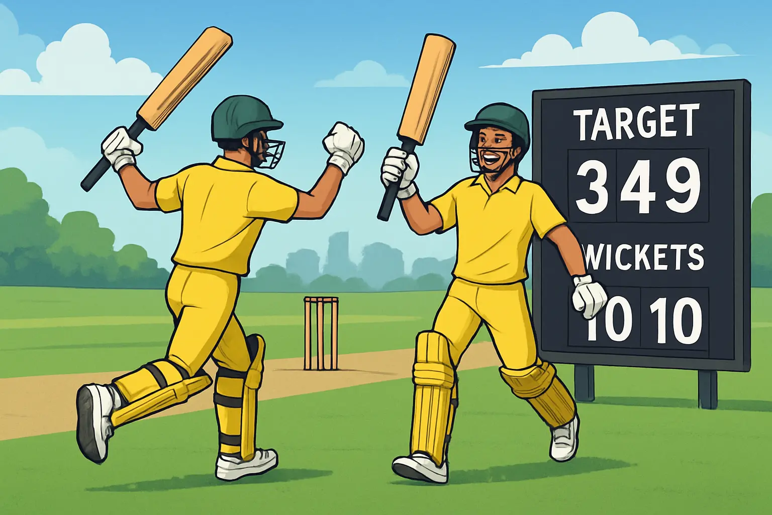 Highest run chase in odi: All-time successful chases