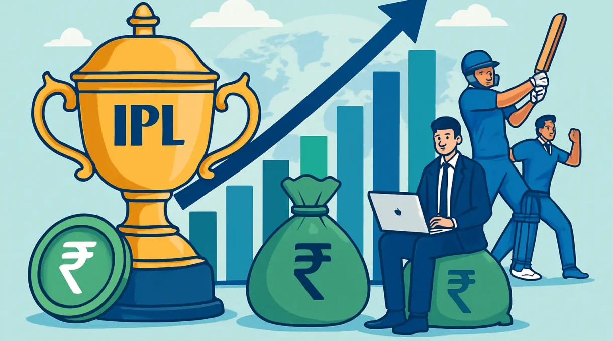 IPL Net Worth: Valuation, Team Values & Revenue Drivers