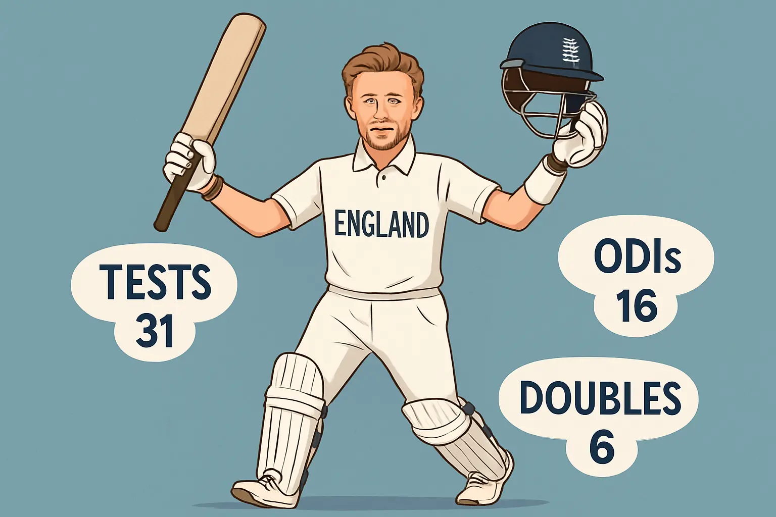 Joe Root Centuries: Full List & Breakdown (Tests, ODIs, Doubles)
