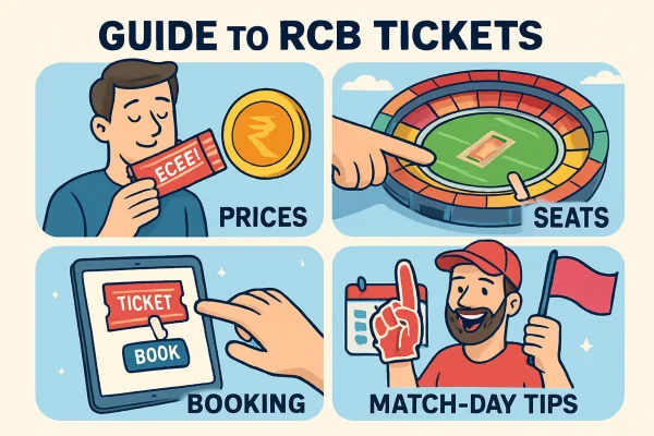 Guide to rcb tickets: prices, seats, booking & match-day tips