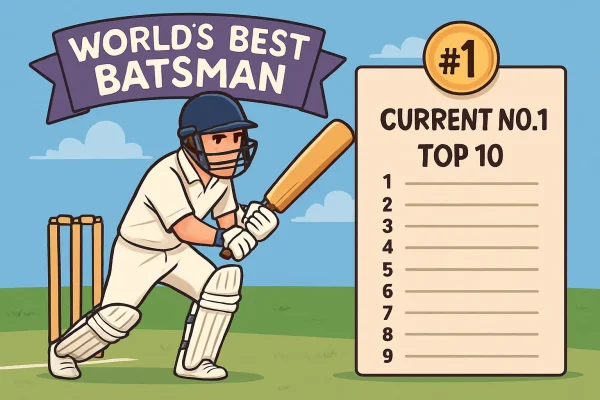 World Best Batsman: Current No.1 and Top 10 Explained