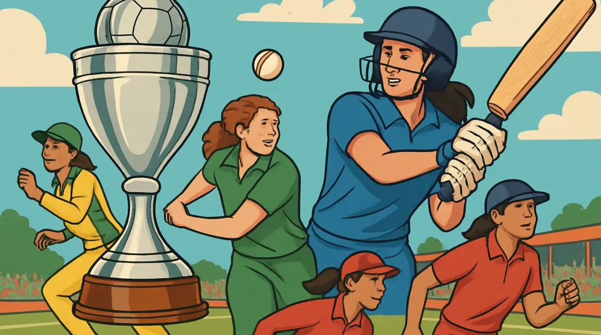 First womens odi world cup: A history and its legacy