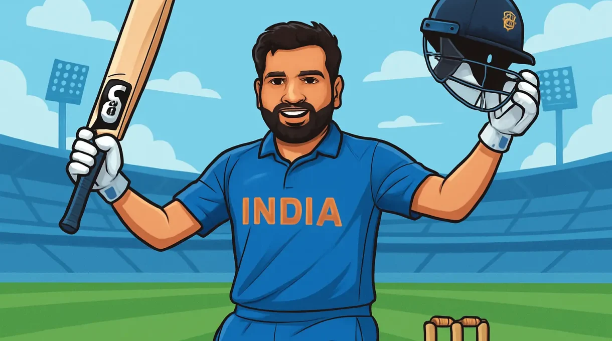 Rohit Sharma Century List — rohit sharma century Records & Stats
