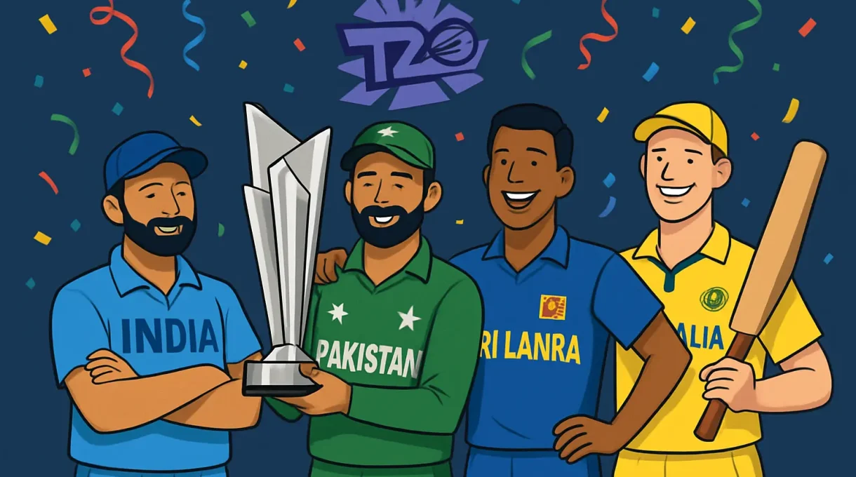 T20 World Cup Winners — complete guide to champions & finals