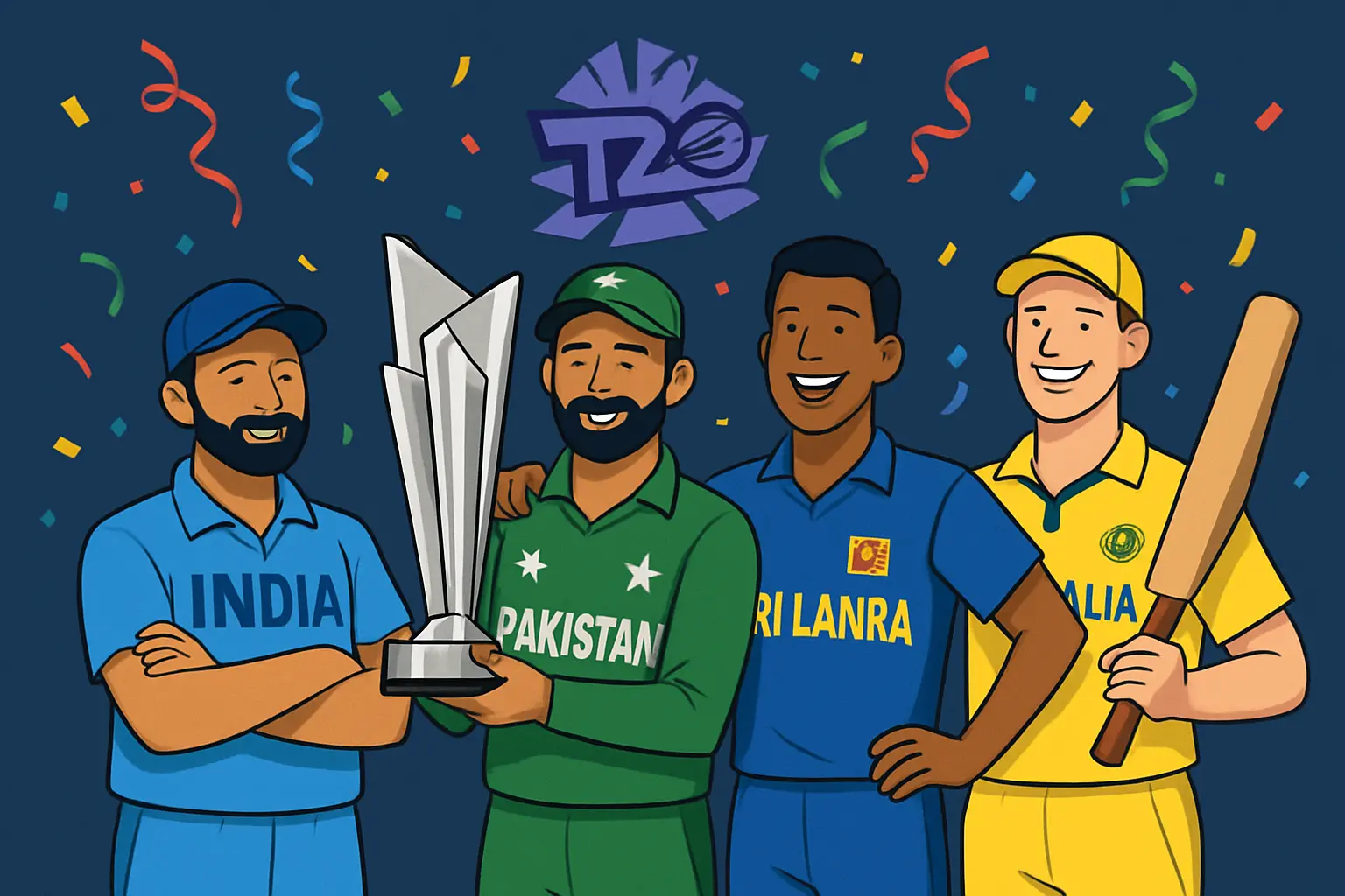 T20 World Cup Winners — complete guide to champions & finals