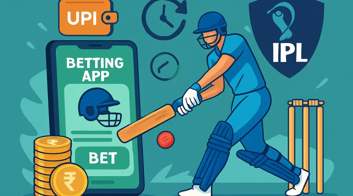 Best cricket betting apps in india: UPI, Fast Withdrawals, IPL