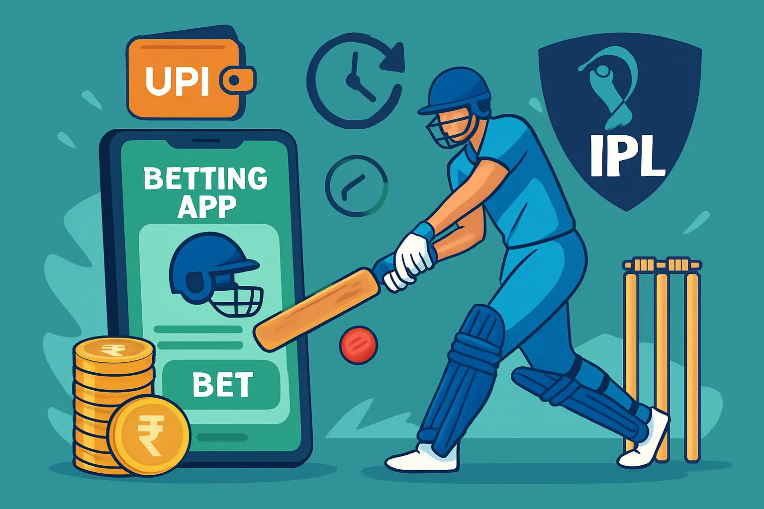 Best cricket betting apps in india: UPI, Fast Withdrawals, IPL