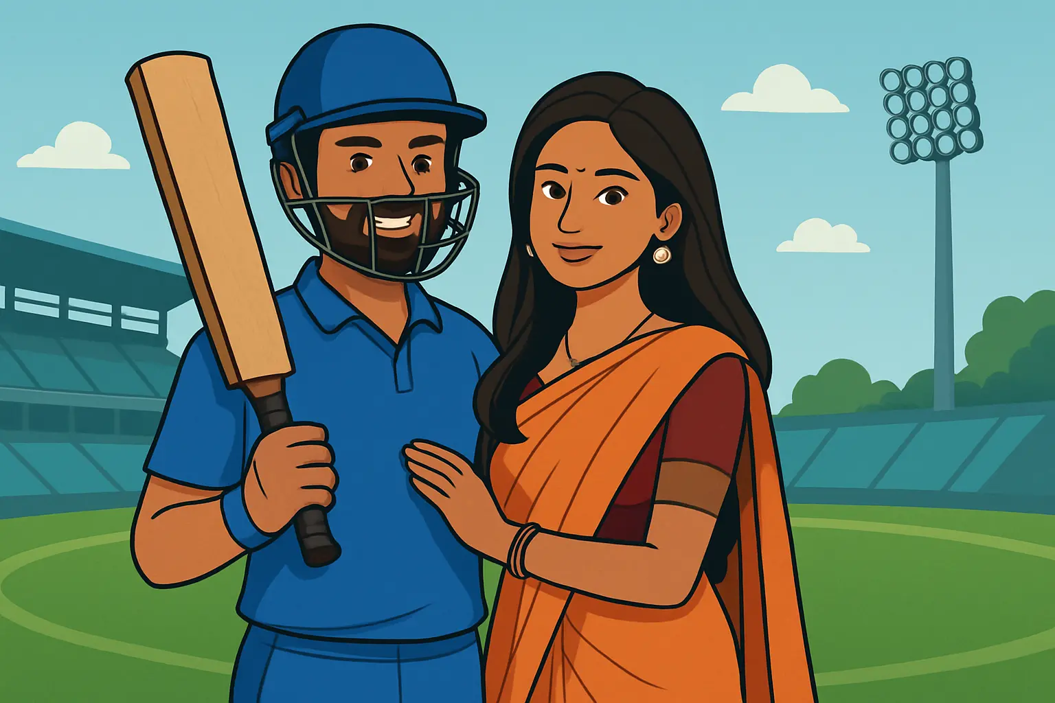 Indian Cricketers Wife: Names, Professions, Photos & Stories