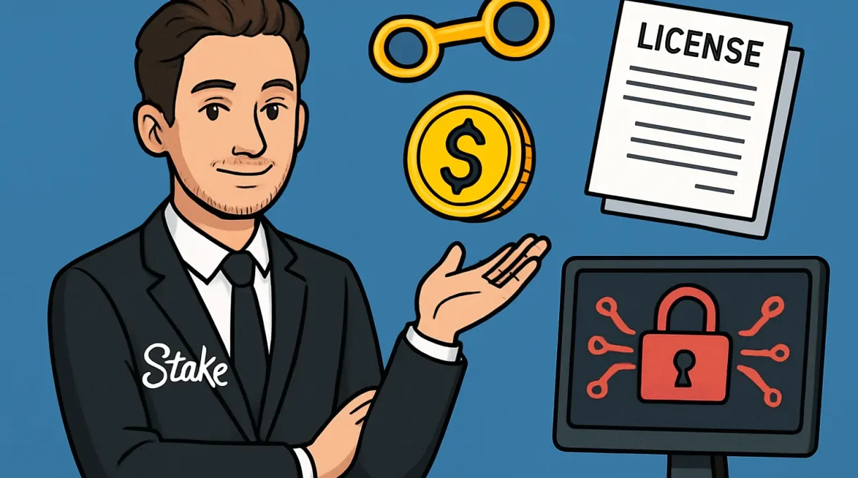 Stake CEO: Ed Craven, Ownership, Licensing and Hack Response
