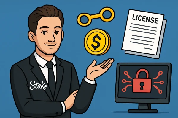 Stake CEO: Ed Craven, Ownership, Licensing and Hack Response