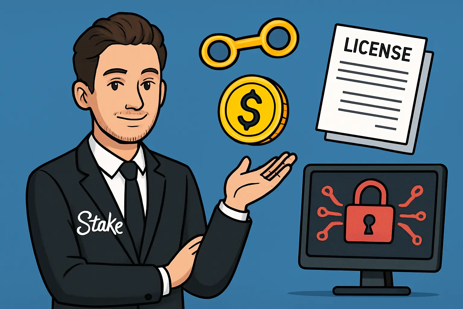 Stake CEO: Ed Craven, Ownership, Licensing and Hack Response